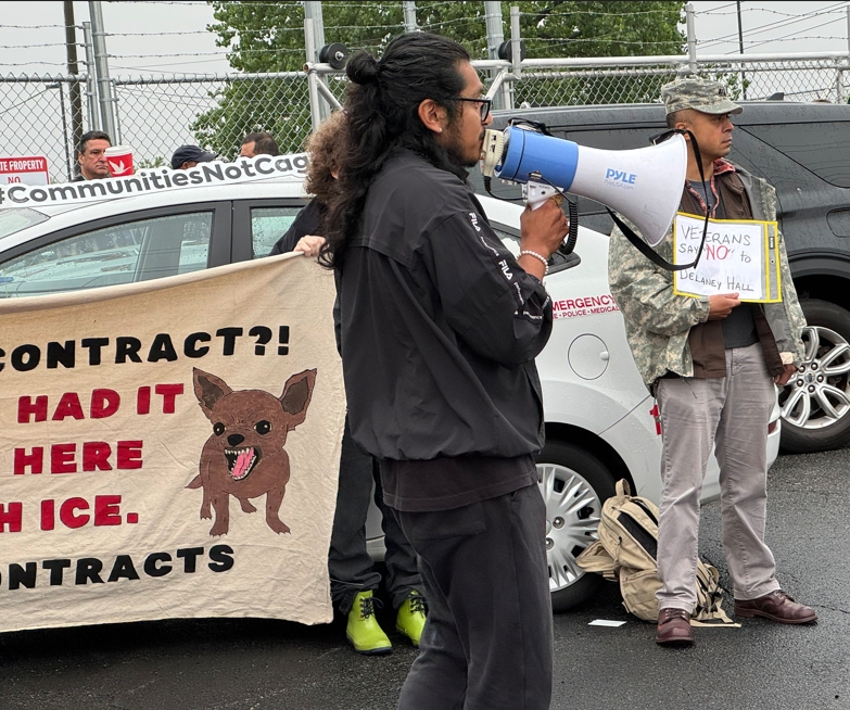 Activists Protest Outside New ICE Detention Center In Newark | Newark ...