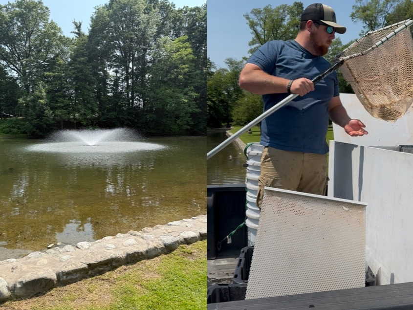 For decades, the pond at Nutley’s Memorial Park – also known as the "Mud Hole" – has been a popular fishing and relaxation spot for local families.