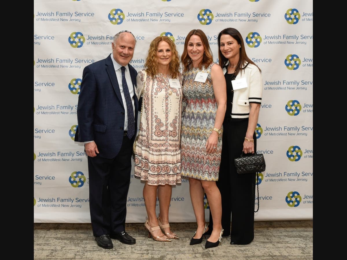 NJ Community Leaders Honored At Jewish Family Service's Annual Gala ...