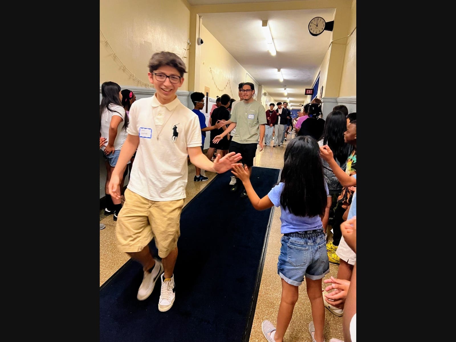 West Orange Continues 'Clap Out' Tradition For Graduating High School ...