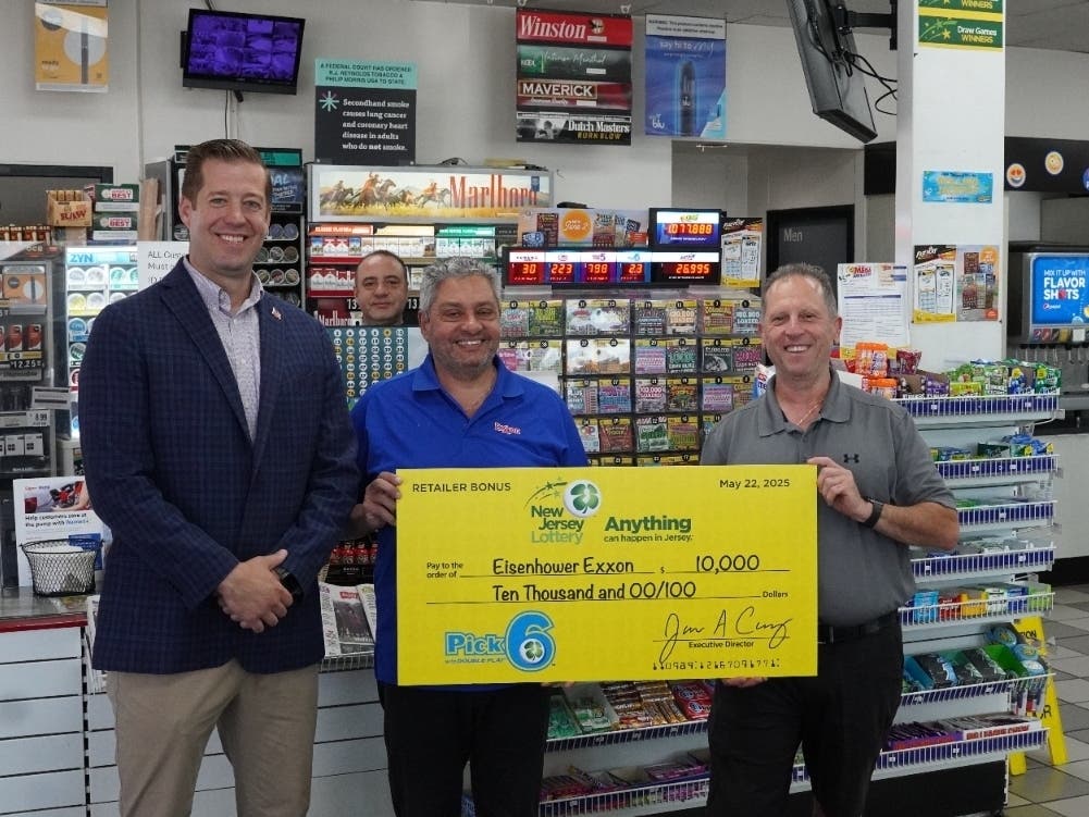 A store in Essex County, NJ recently sold a Pick-6 ticket worth $5.9 million.