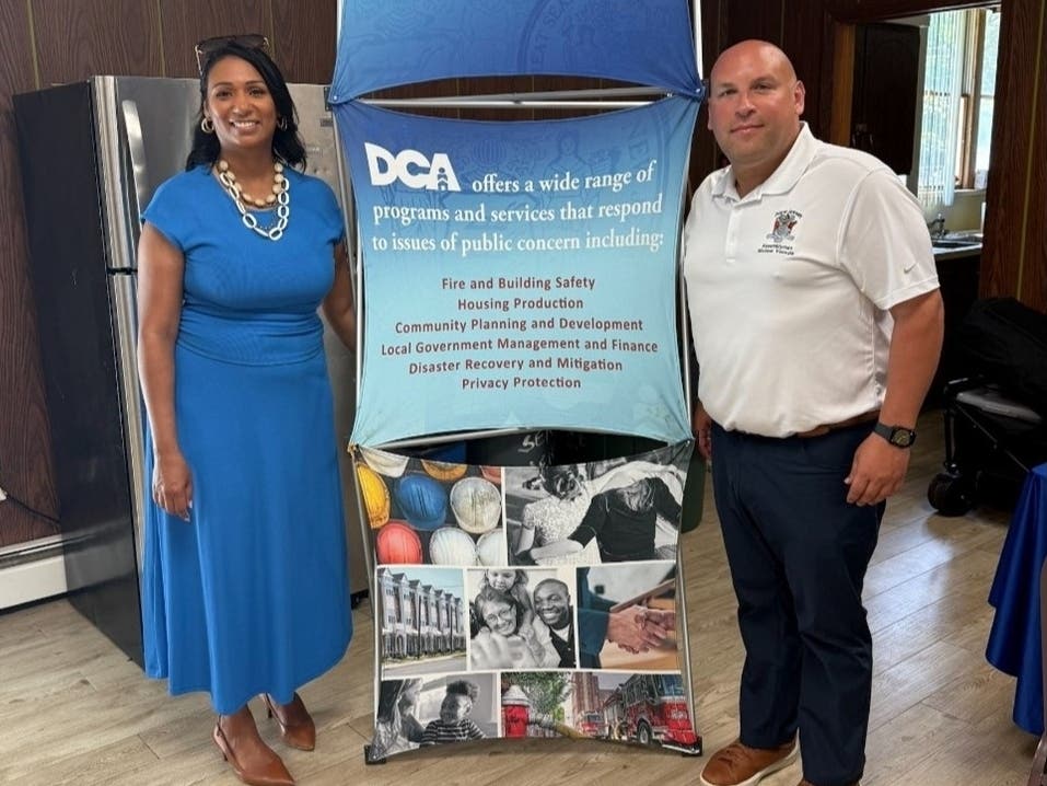 State lawmakers from New Jersey’s 34th district host a “Utility Assistance Day” in Belleville, NJ.