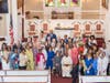 Franklin-St. John’s United Methodist Church of Newark, NJ hosted members of the Oheb Shalom Congregation from South Orange, NJ, for a joint worship experience on June 29, 2025.