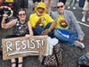 Another wave of national protests against President Donald Trump took place on July 17, including in Newark, NJ, which has seen several such rallies over the past months.