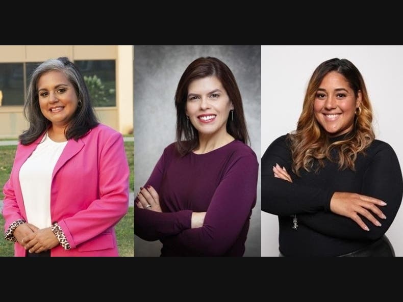 Three members of the Belleville Board of Education were sworn in Monday after their victories in the 2025 election. A new president and vice president were also elected.