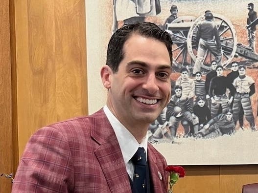 Nutley Mayor John Kelly III has returned from service with the Army National Guard in Iraq, where he served as the unit commander's legal advisor.