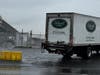 Immigration advocates shared a photo that shows a Driscoll Foods truck outside Delaney Hall in Newark, NJ.