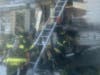 Montclair firefighters put out a blaze at a greenhouse attached to a local home on Feb. 1, 2026, authorities say.
