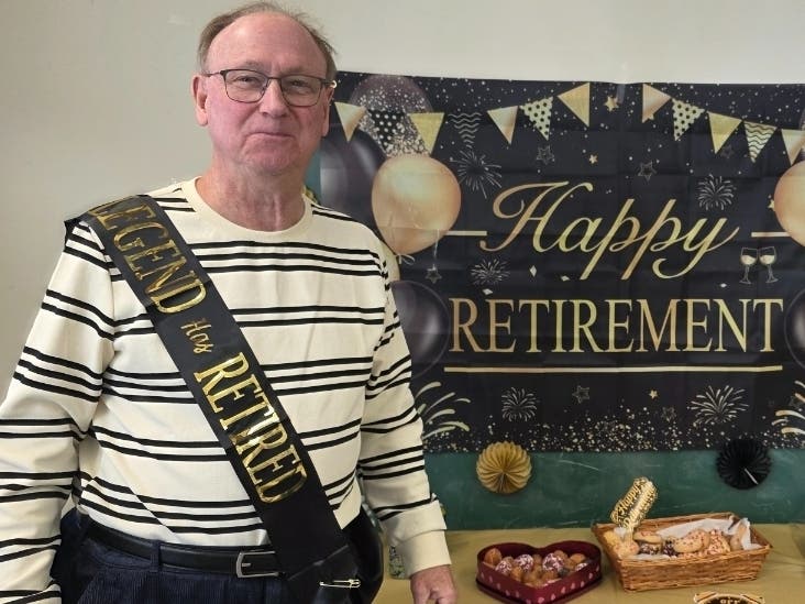 West Orange Recreation Director Bill Kehoe got a big salute from his peers this week as he heads into retirement.