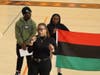 An annual raising of the Black Liberation Flag returned to Weequahic High School in Newark, NJ on Feb. 2, 2026.