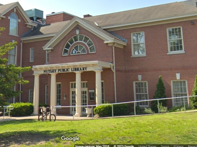 A large water leak caused extensive damage at the Nutley Public Library on Feb. 9.