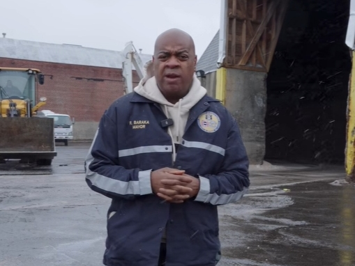 Newark continues to dig out from last weekend’s blizzard, which dumped nearly two feet of snow across much of the state. Above, Mayor Ras Baraka speaks about the local snow response in a video posted by the city.