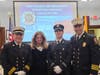 A swearing in ceremony was held for two West Orange Fire Department promotions at Town Hall on Feb. 24.