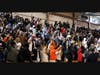 Students, staff, and community leaders gathered at Weequahic High School in Newark, NJ for a Raising of the Black Liberation Flag Ceremony on Feb. 2, 2026.