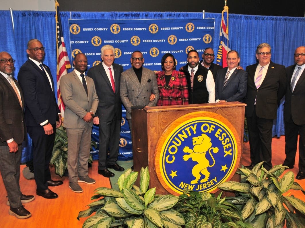 Essex County Executive Joseph DiVincenzo Jr. presented the annual State of the County Address on Feb. 26, 2026.