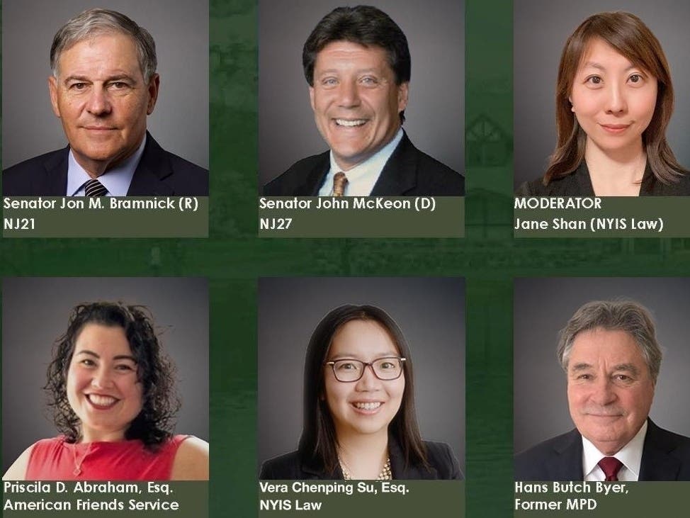 The Millburn Immigration Information Group joined with local Republican and Democratic committees to hold a virtual workshop about immigration enforcement and ICE on Feb. 22, 2026.