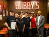 Newark city officials present a proclamation in honor of Hobby’s Delicatessen and Restaurant to its owners on March 5, 2026.