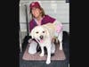Montclair veterinarian Dr. Faith Krausman poses with a canine companion