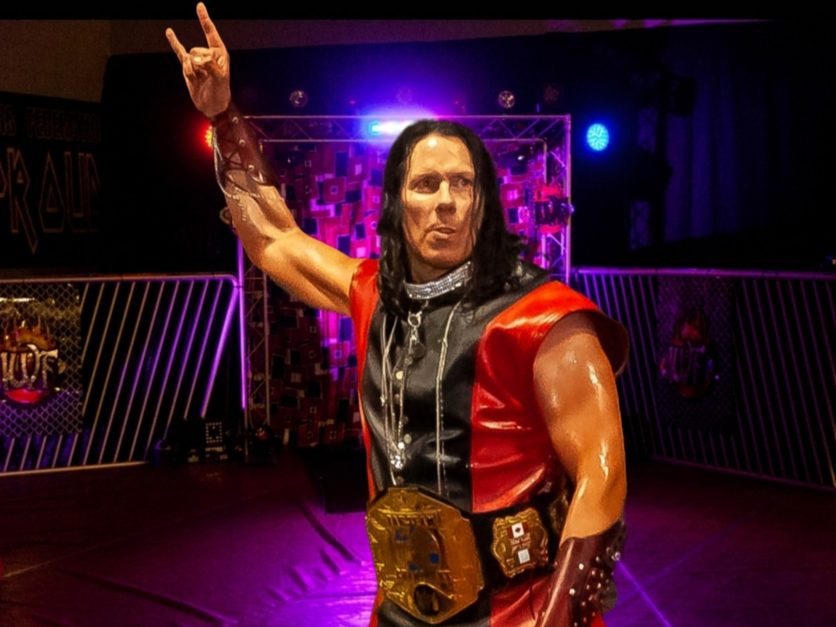 Kevin Knight will be among the wrestlers taking part in the IWF Wrestling Fundraiser on April 11 at the Nutley Rec Center in New Jersey. The annual benefit show will raise money for the Greater Nutley Cancer Foundation.