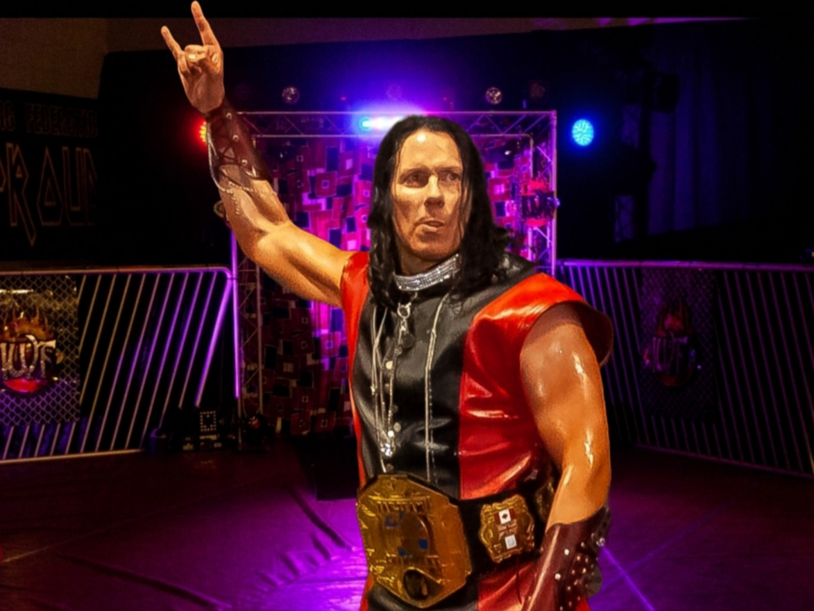 Kevin Knight (above) will be among the wrestlers taking part in the IWF Wrestling Fundraiser on April 11 in Essex County, New Jersey. The annual benefit show will raise money for the Greater Nutley Cancer Foundation.