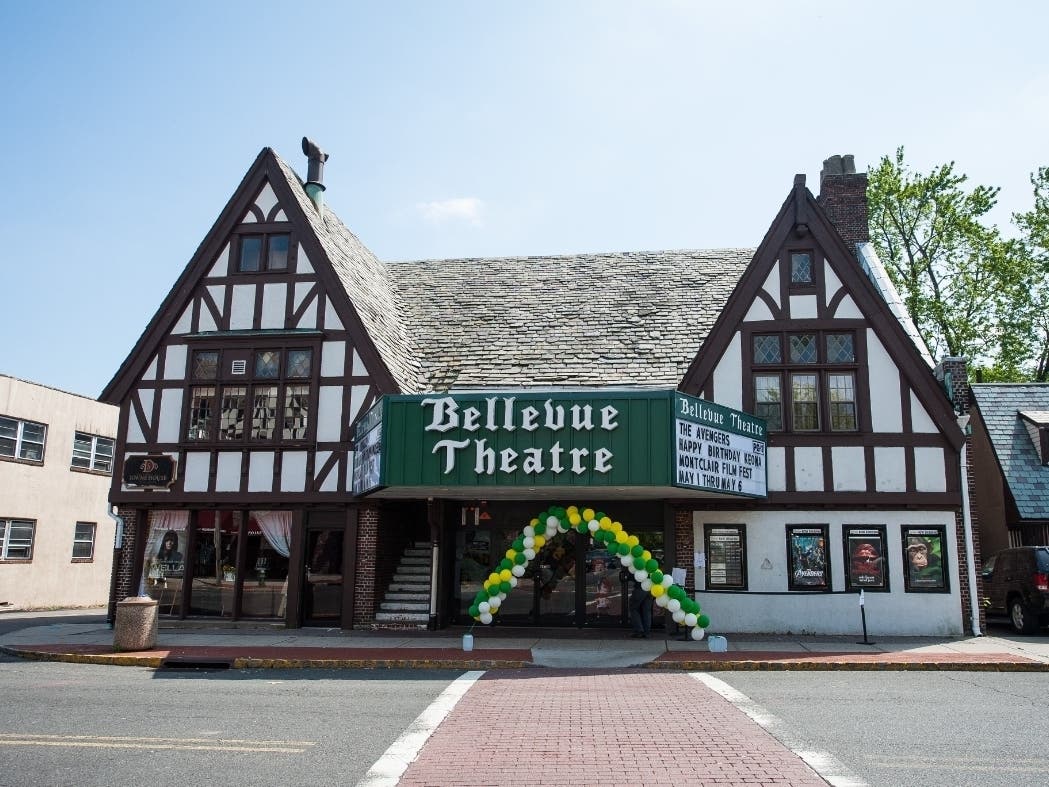 Time Out recently ranked the Bellevue Theater in Montclair, NJ at number 94 on its list of the “100 greatest cinemas in the world right now.”