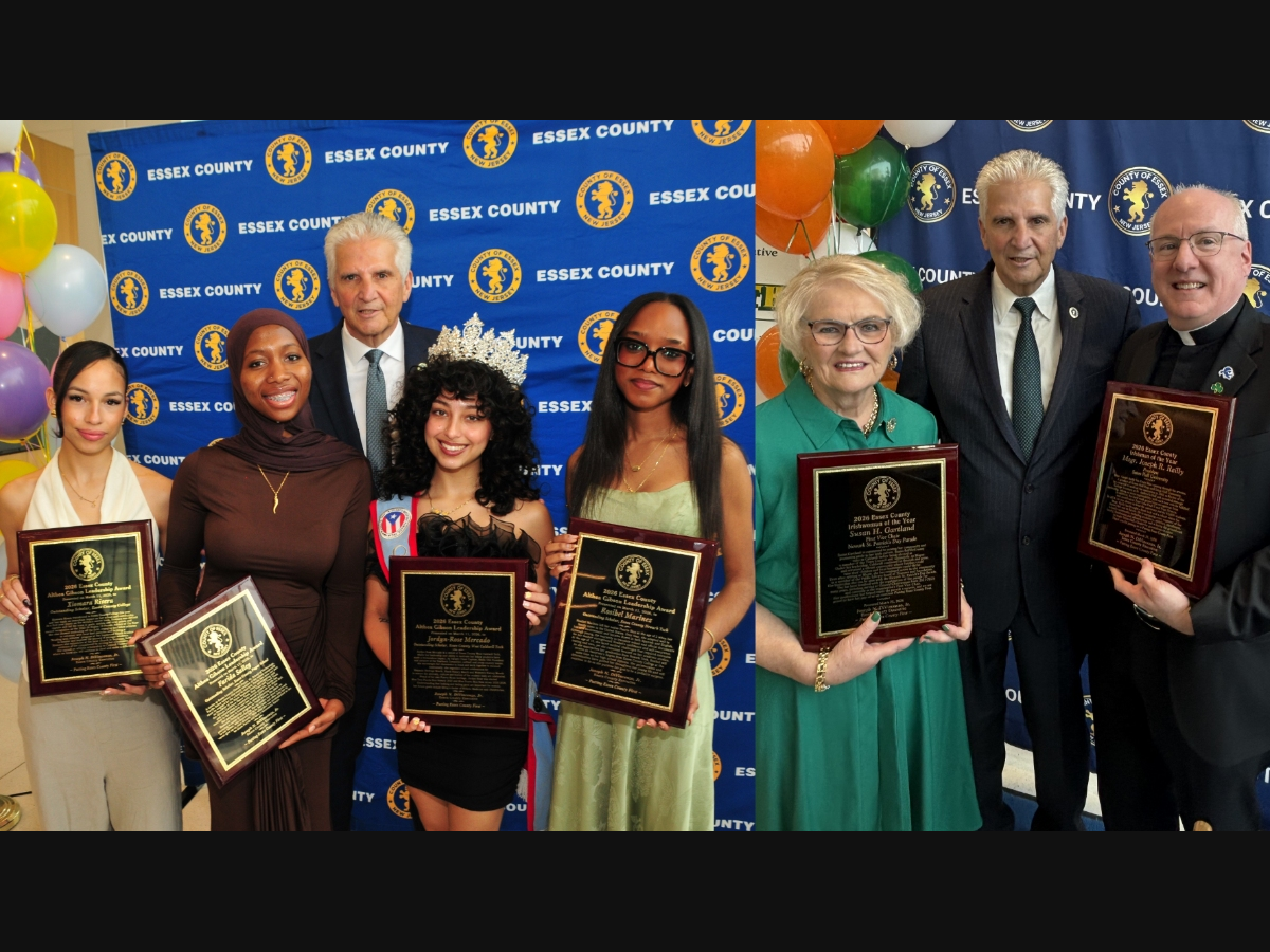 Essex County shone a spotlight on women’s history and Irish heritage at two separate awards ceremonies held in March.