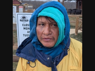 Jose Erasmo Rojas, 36, remains hospitalized in critical condition after a Ride On bus struck him on March 25, according to the Montgomery County Department of Police. He reportedly has ties to Newark, NJ.