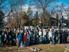 Dozens of volunteers rolled up their sleeves at a community cleanup event in Glen Ridge on March 21, 2026.