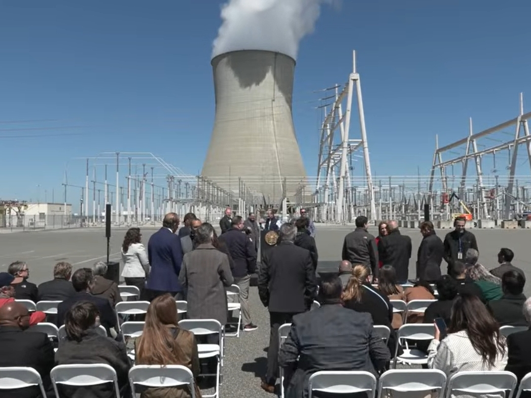 Gov. Mikie Sherrill signed legislation that clears the path for new nuclear energy development in the state on April 8, 2026.