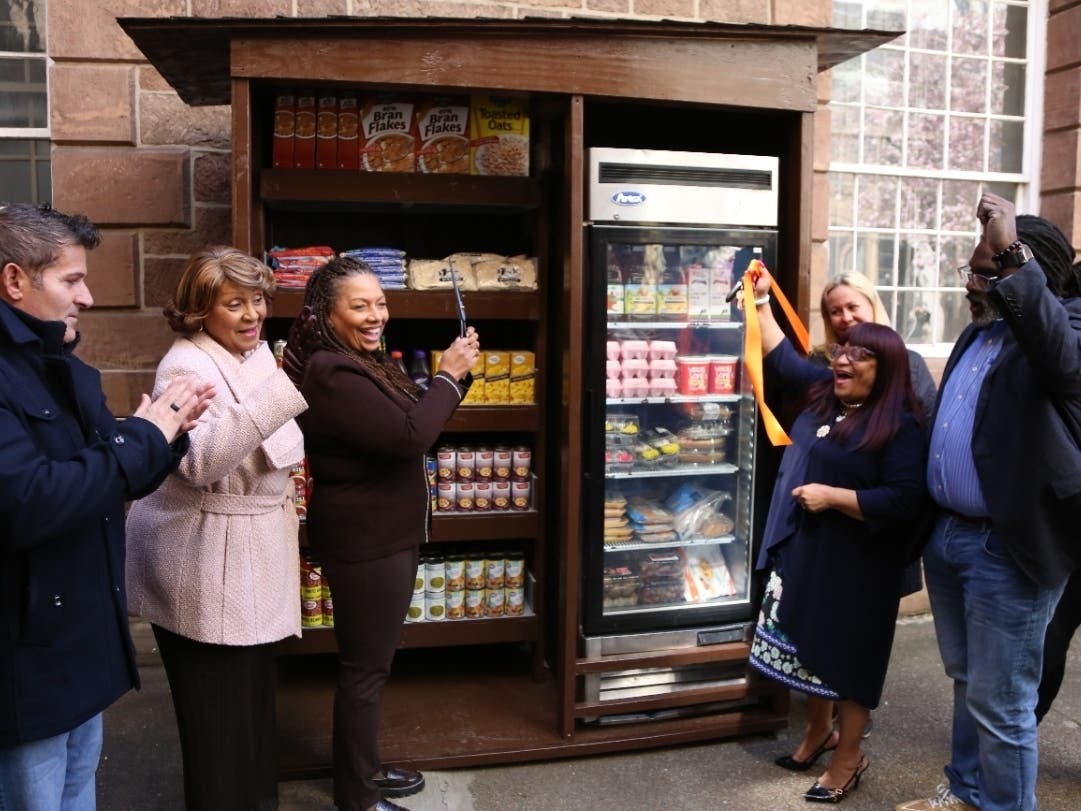 Good News In Essex County: Lifesavers + Free Food Fridges + Passover Meals