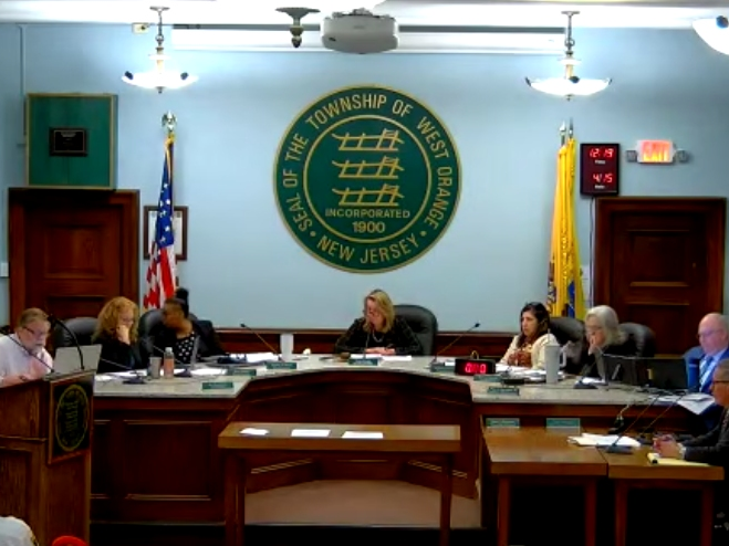 The 2026 municipal budget was one of the main topics of discussion at the West Orange Town Council meeting on April 14.