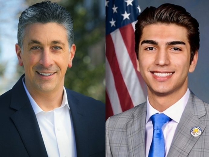 Michael Melham and Frank Vélez are running for Belleville mayor in 2026. The nonpartisan municipal election will take place on May 12.