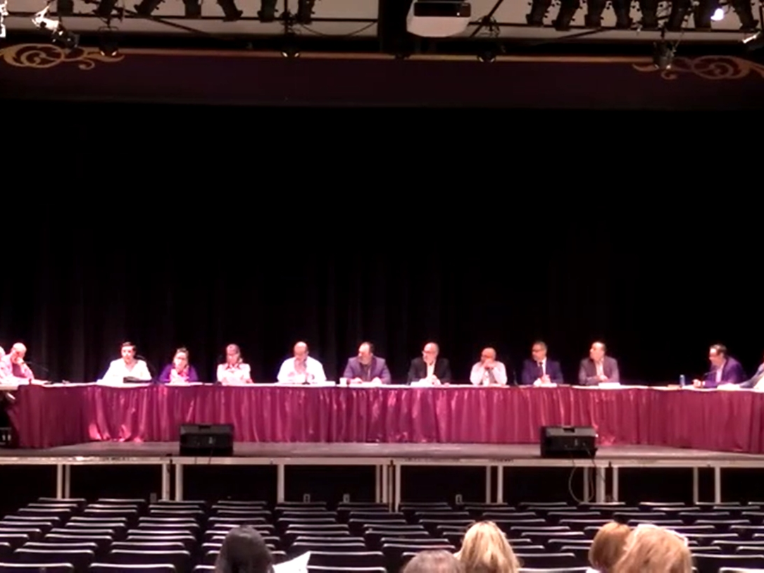 The Nutley Board of Education held a public hearing for the 2026-2027 school budget on April 27.