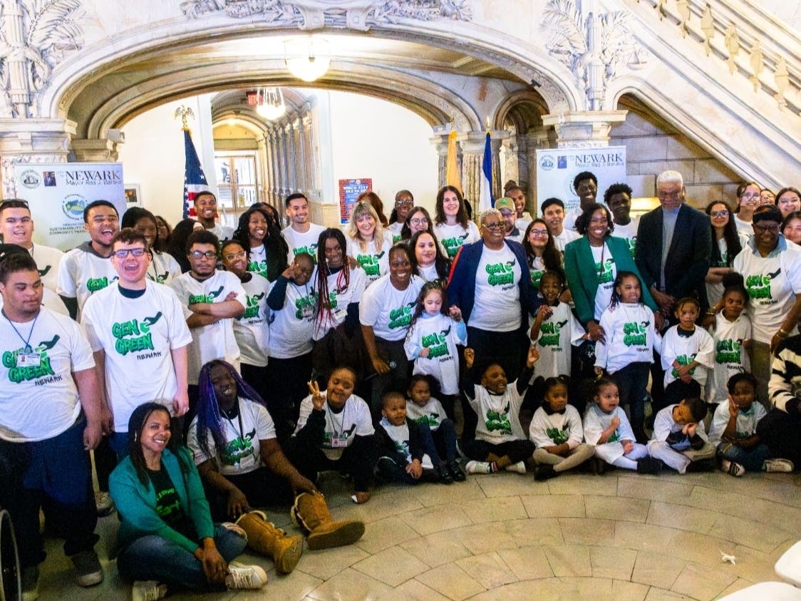 Newark youth recently got the chance to vote on how to spend $50,000 of city funding through the Gen Green program.
