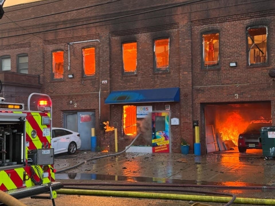 A large fire broke out on Cortlandt Street in Belleville, NJ on May 3, 2026, eventually spreading through the neighborhood.