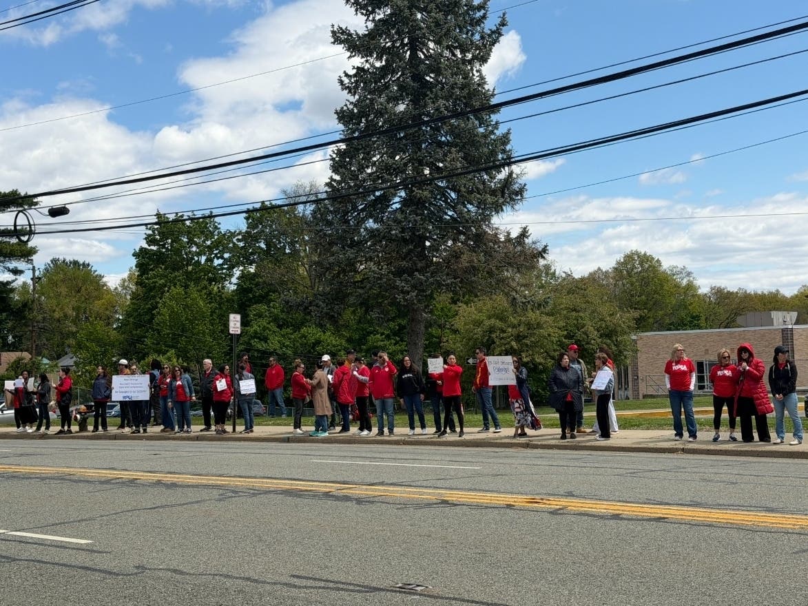 West Orange School Board OKs Budget, Job Cuts Over Protests From Teachers Union