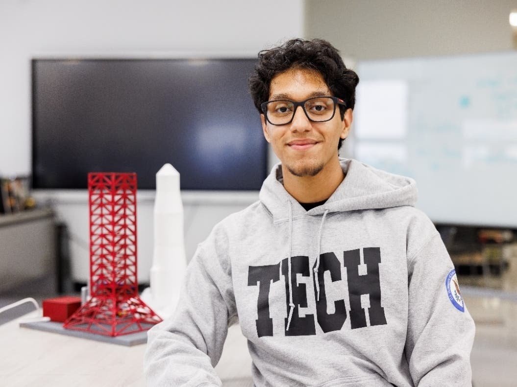 Emilio Hernandez, a high school senior in Essex County, NJ, was accepted to Princeton and Harvard.