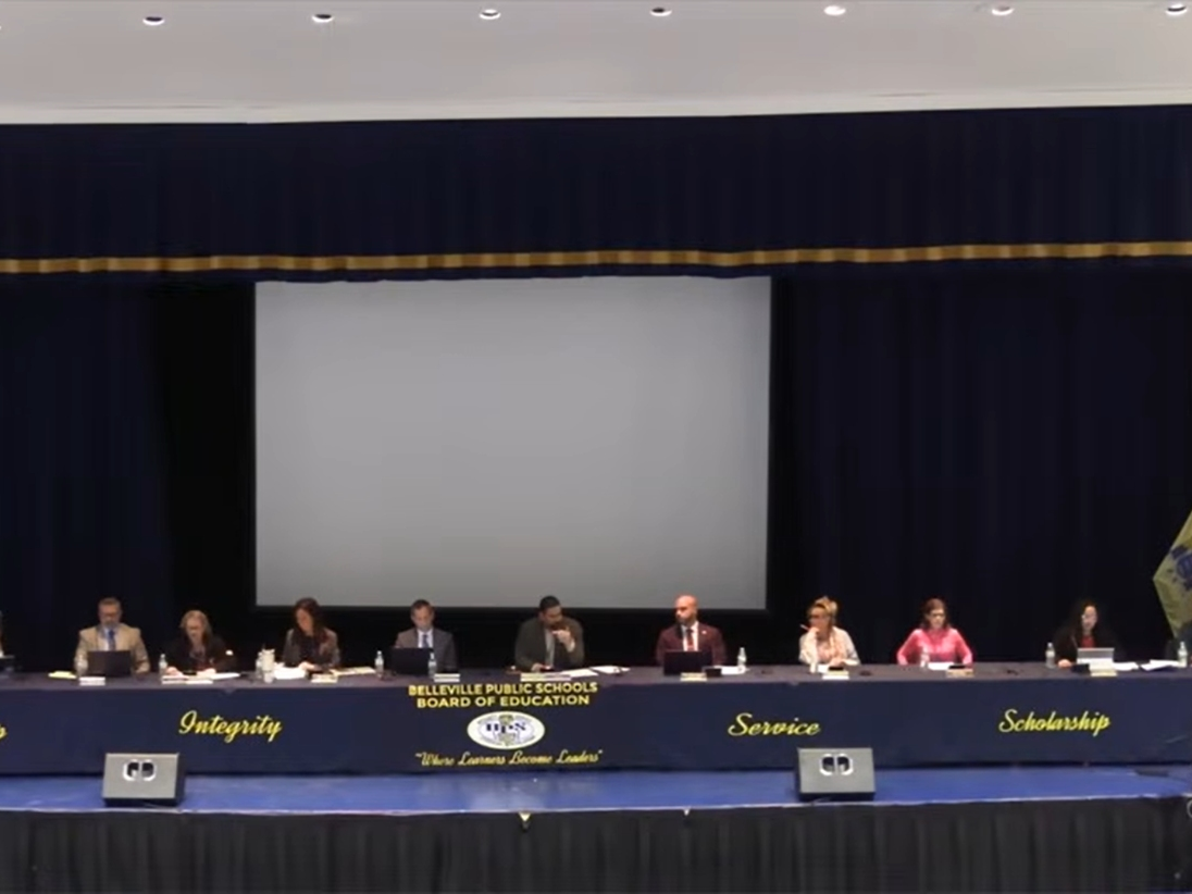 The Belleville Board of Education voted to approve the 2026-2027 budget at their meeting on April 29.