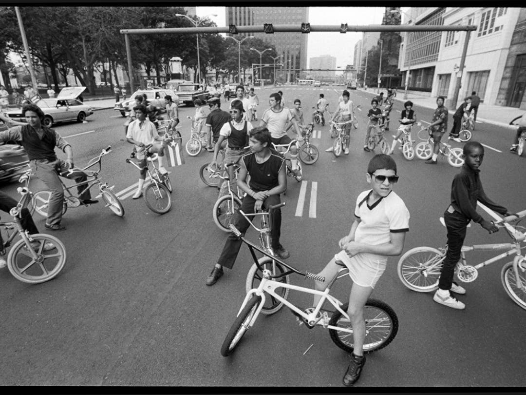 BMX (after the Puerto Rican Day Parade), 1986