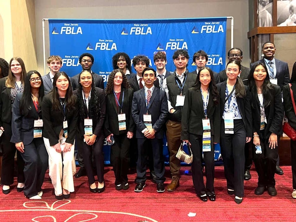 Future Business Leaders of America club members at West Orange High School attended the State Leadership Conference in Atlantic City from March 9 to March 11.