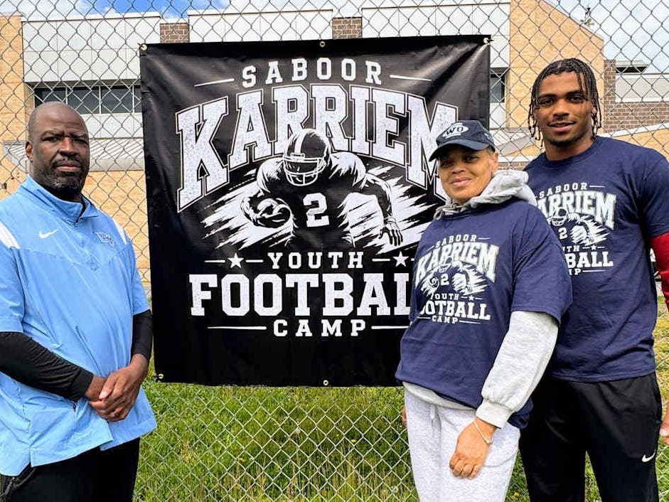 College Football Standout Returns To West Orange To Run Training Camp For HS Players