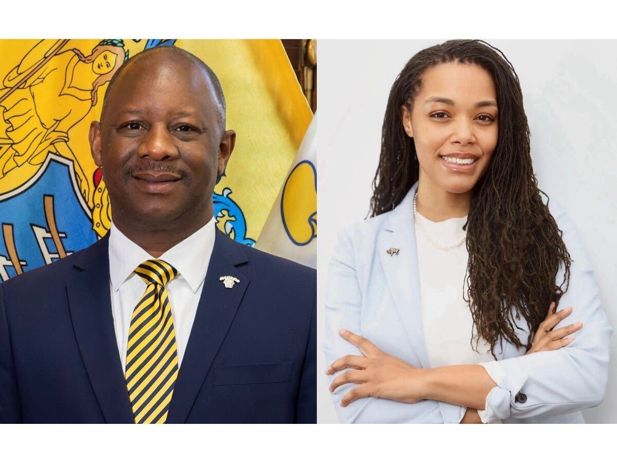 Patrick Council (left) and Asia Norton (right) will compete for a city council seat in a runoff election on June 9.