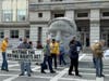Activists gathered in Newark, NJ on May 13, 2026 to protest a recent U.S. Supreme Court decision on congressional districting in Louisiana.