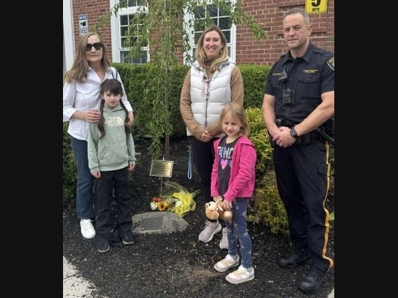 Marie T. Daly was recently honored during a ceremony at Washington Elementary School in West Caldwell, New Jersey.