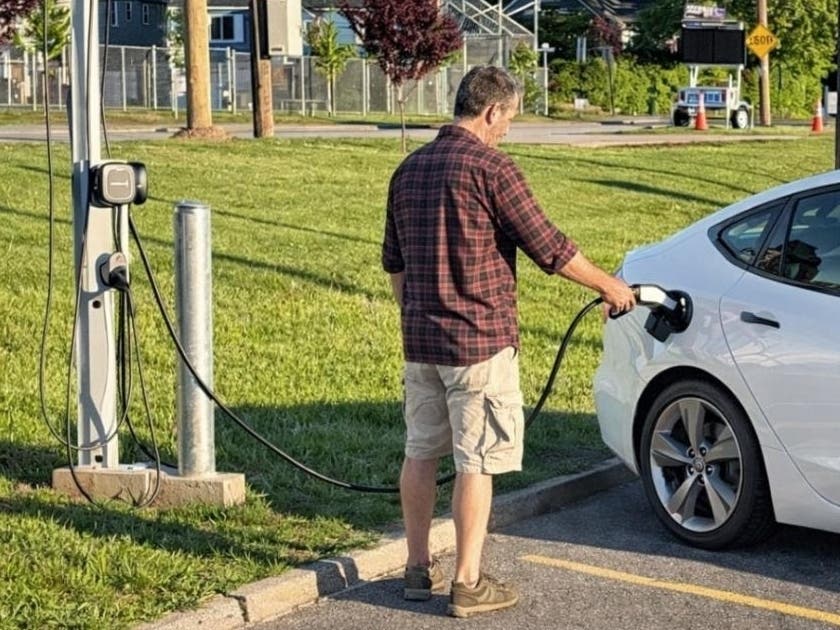 Electric vehicle (EV) chargers were recently installed at public schools in Belleville, New Jersey.