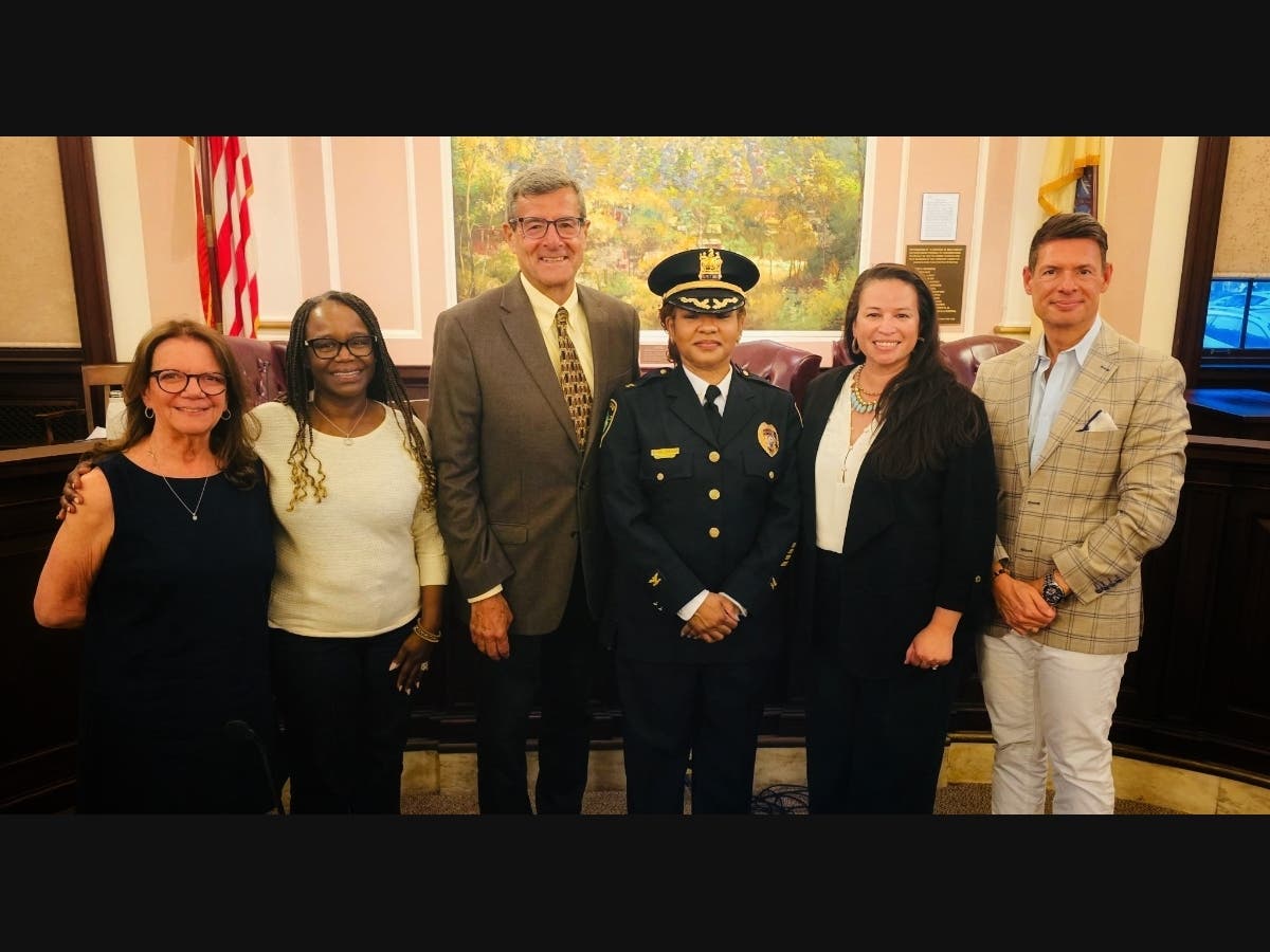 Niheema Malloy was appointed as the successor for retiring chief Albert Sally at the township committee meeting on May 19, 2026.