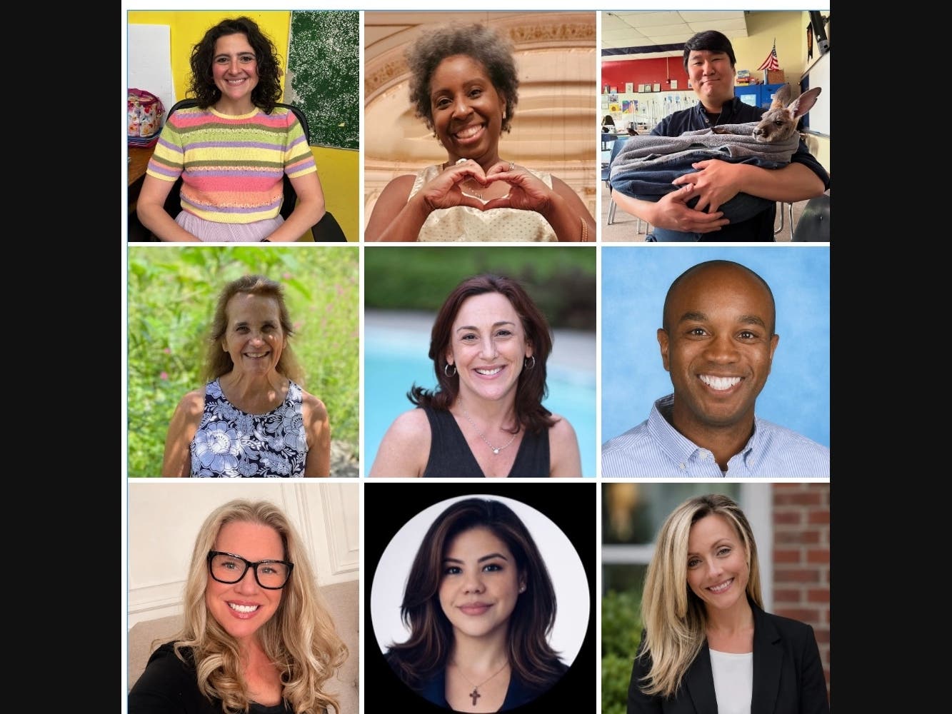 The Judy Weston Awards for Inspired Teaching recognize master teachers and emerging educators in Montclair who “inspire learning, value students and support individual needs and strengths.”