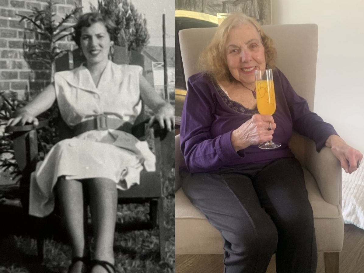 Bloomfield Centenarian Turns 100-Years-Old, Family Celebrates Her Birthday