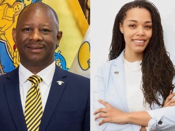 Patrick Council (left) and Asia Norton (right) will compete for a city council seat in a runoff election on June 9.