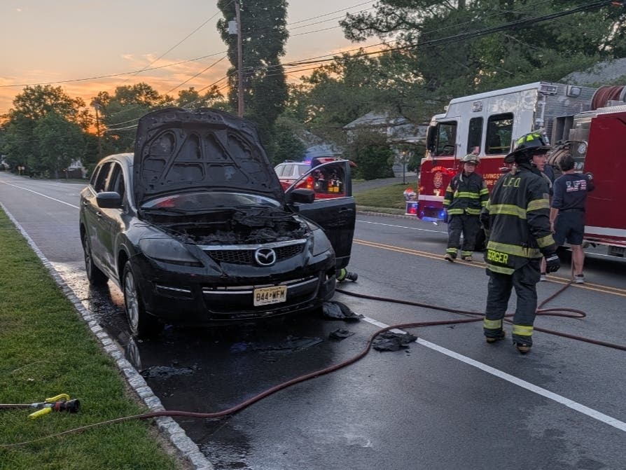 A car fire took place in Livingston, NJ on June 16, 2026, authorities say.